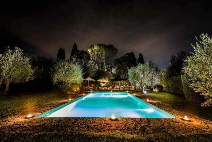 THE POOL BY NIGHT